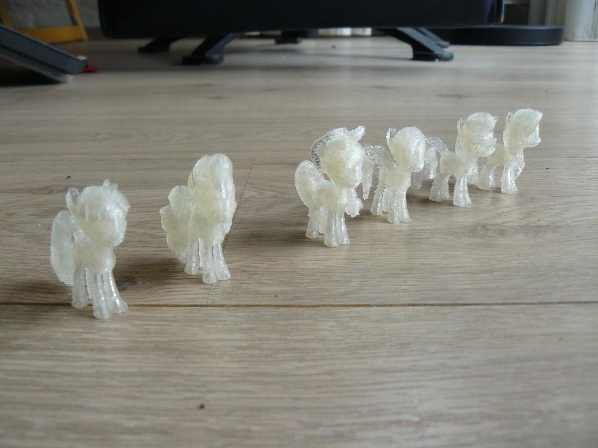 Mane 6 modelos MLP:FIM