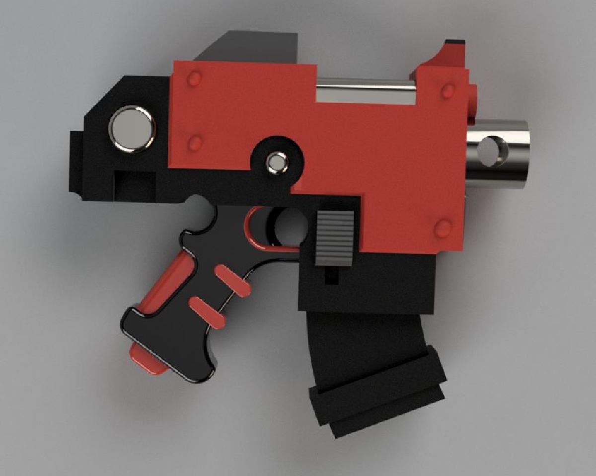 Pistola Bolter