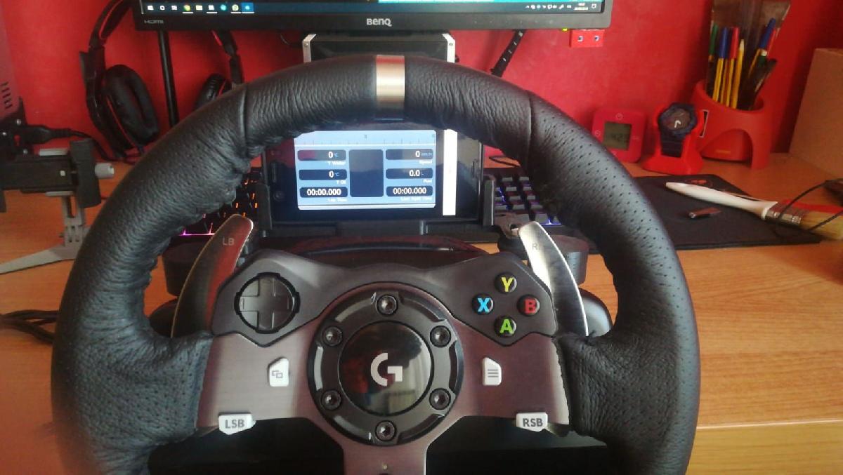 Logitech G29/G920 montagem modular do telefone da roda