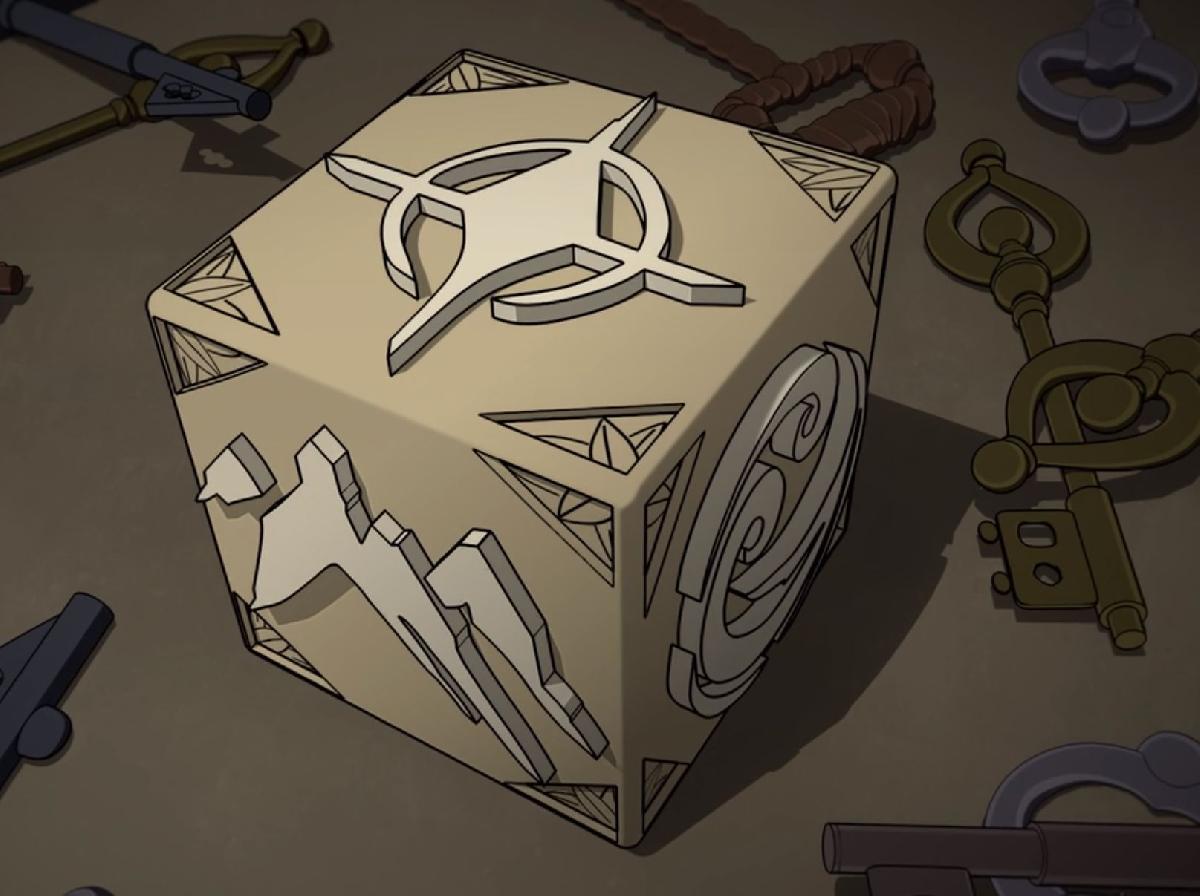 Cubo Fonte Primal de O Principe Dragao