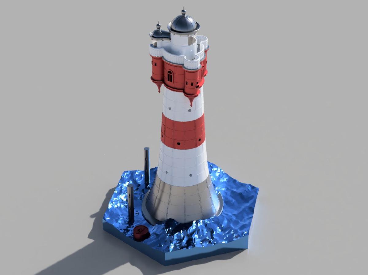 Faro Roter Sand 1:100