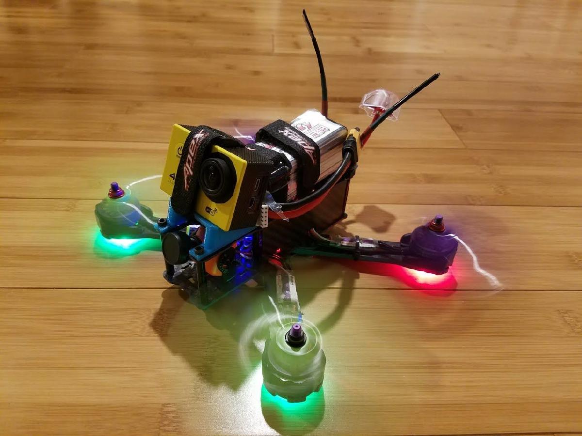 Suporte de Camera Wizard x220 (alca superior)