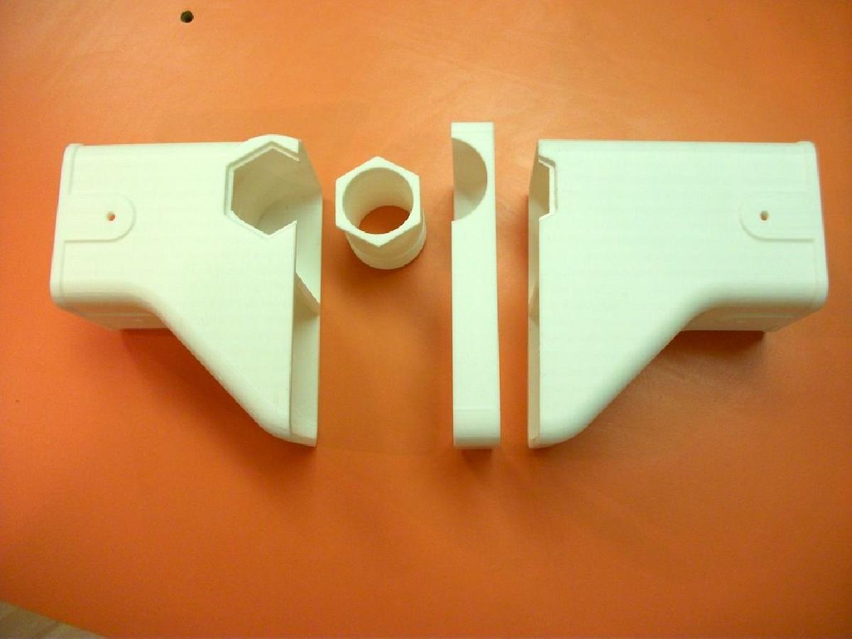 Desviador de Agua da Chuva