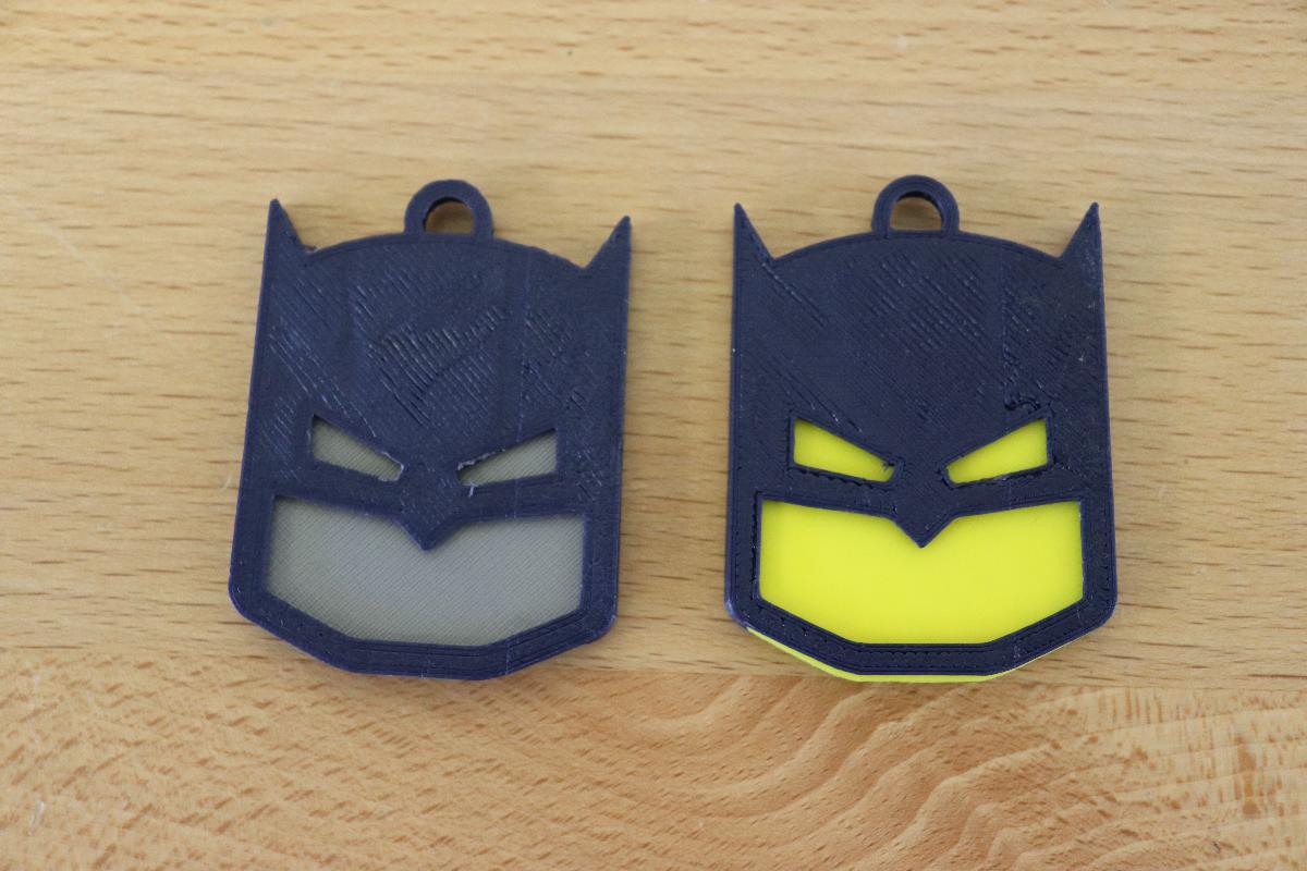 Chaveiro do Batman (Ajustado, Duas Pecas)