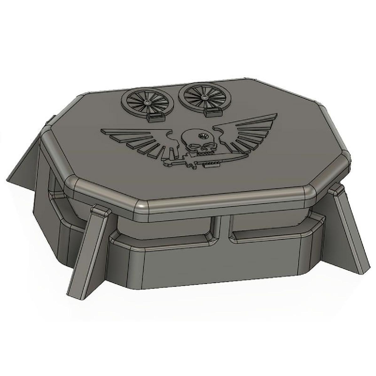 Bunker de Ficcao Cientifica WH40K