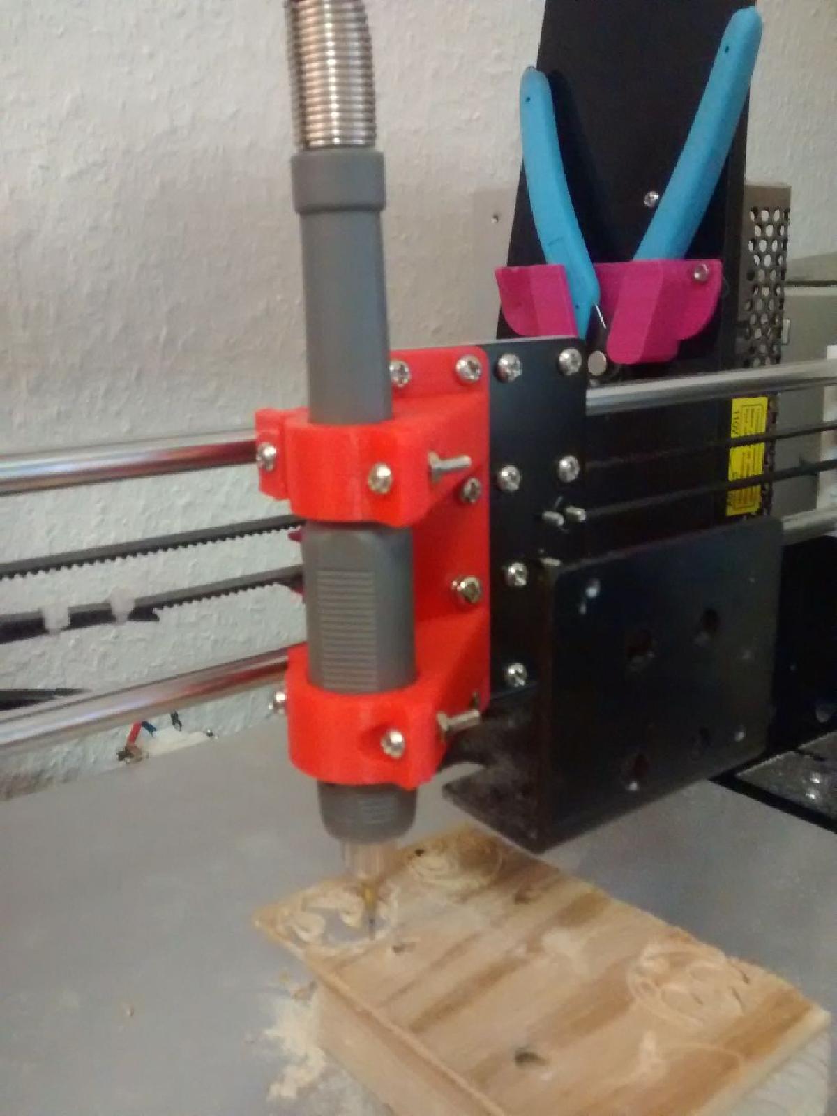 Suporte de Eixo Flexivel CNC Anet A8