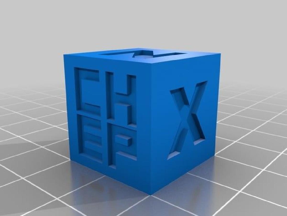 Cubo CHEP   Cubo de Calibracao