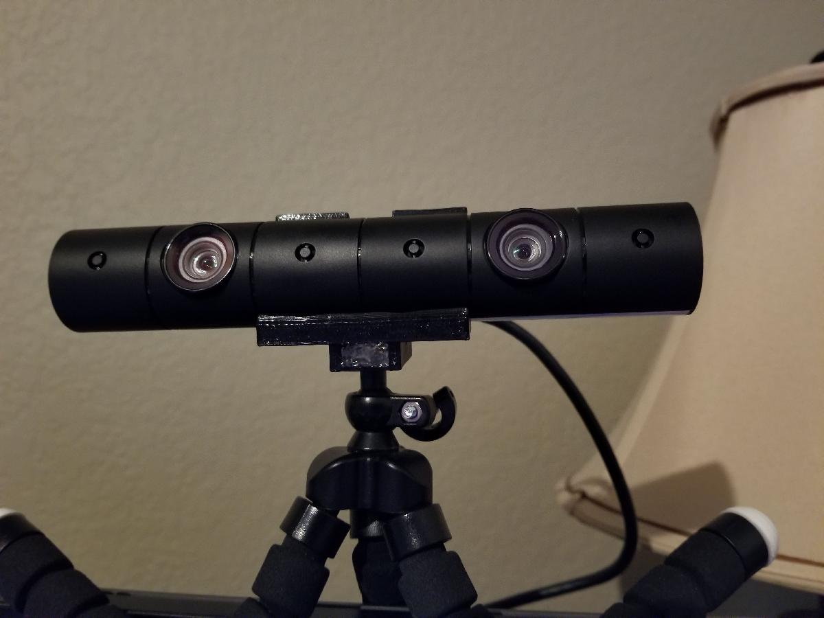 Suporte de tripe para camera PlayStation 4 v2 (redonda)