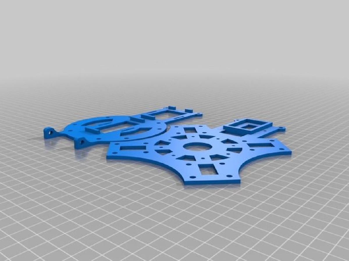 Quadricoptero Impresso em 3D