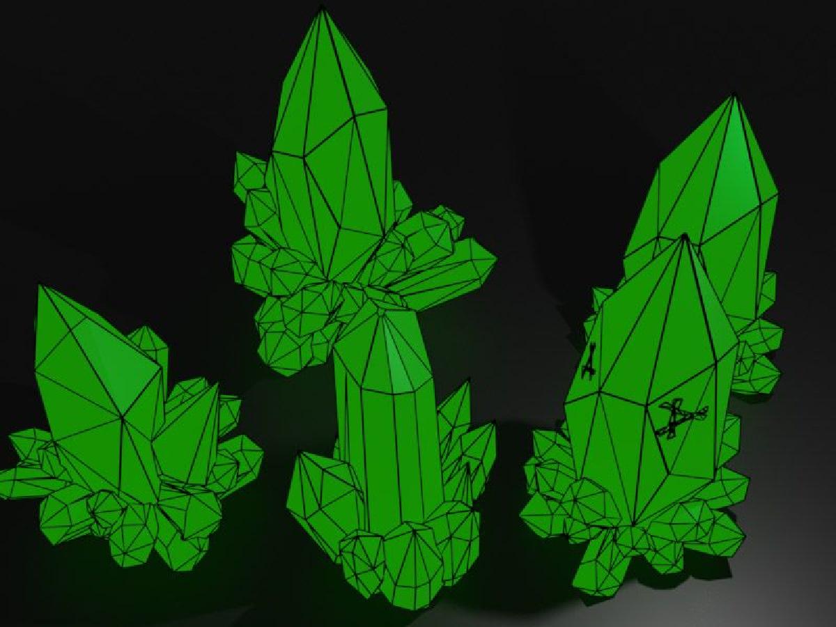 Fichas ou marcadores de Mana/Gemas