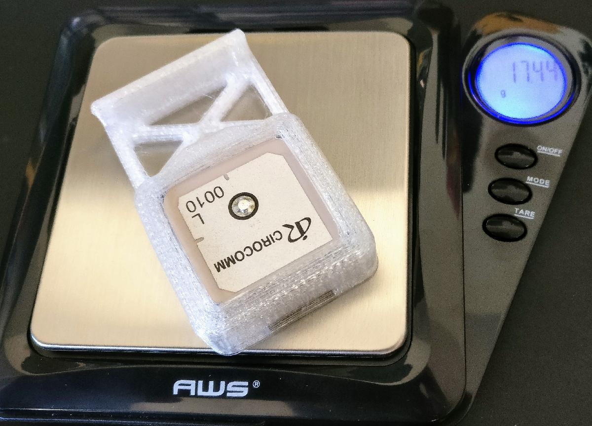 Suporte de Braco para GPS BN 880 Topo Aberto