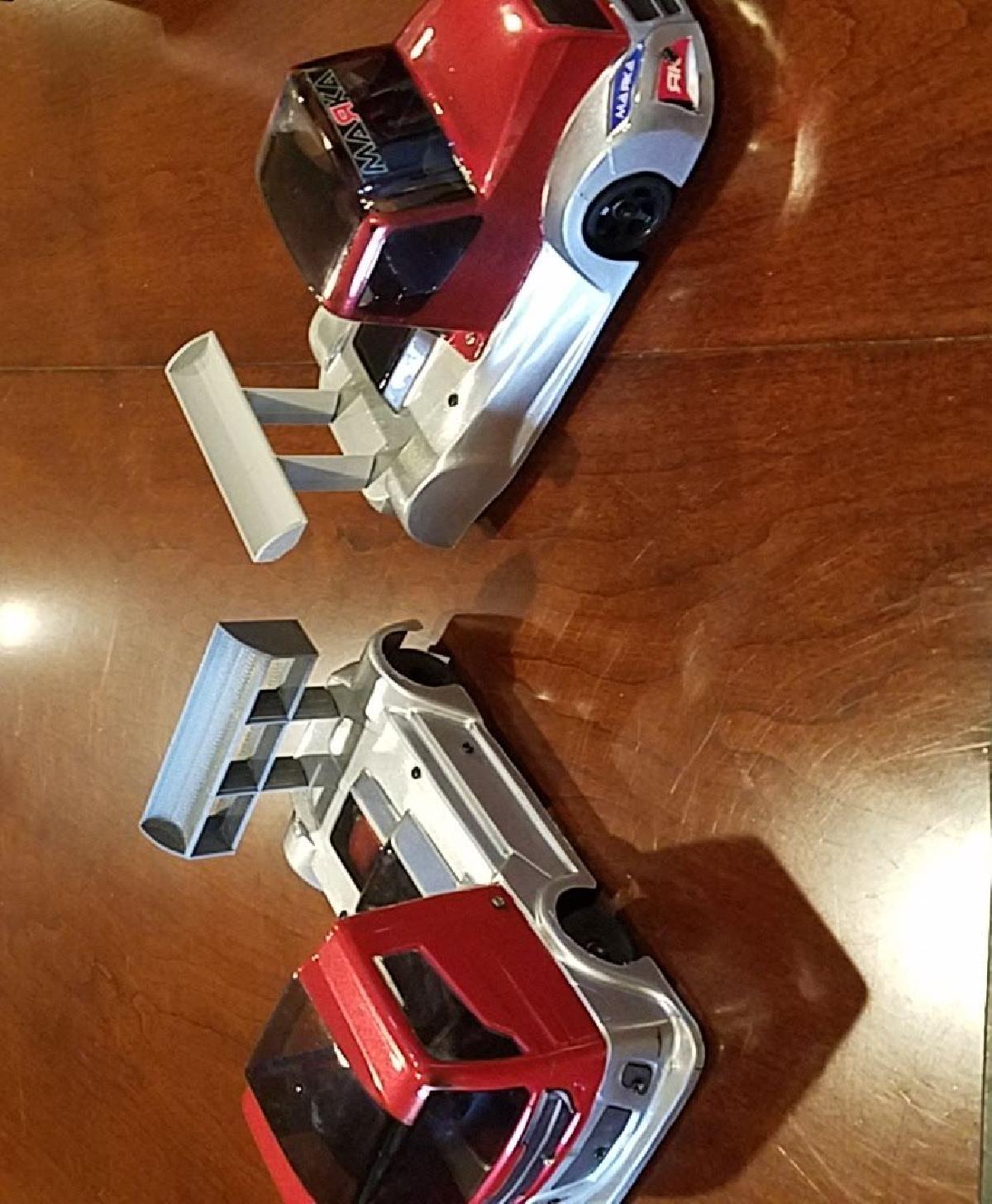 Kyosho mini z caminhao euro asas malucas