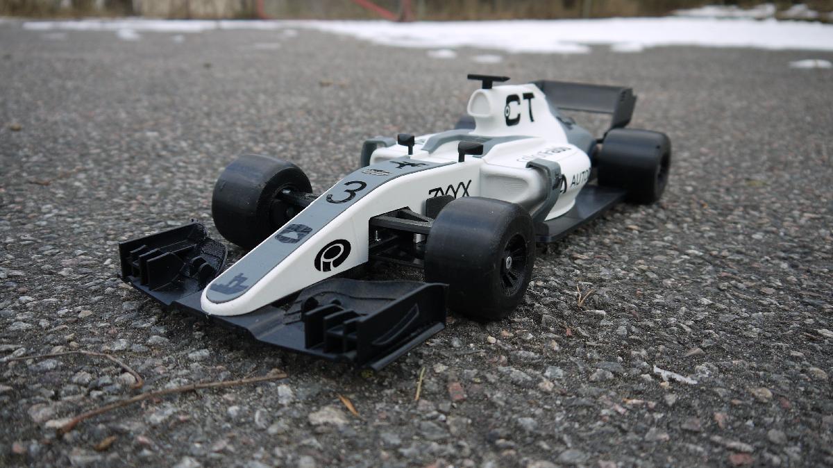  Atualizações do OpenRC F1 2017