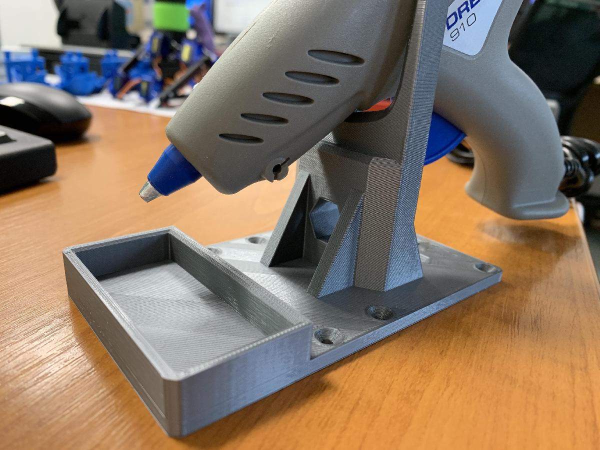 Suporte Hot Glue Gun