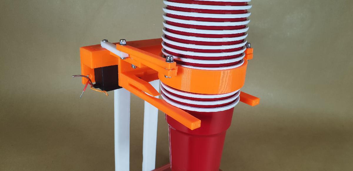 Dispensador de Copos Automatizado