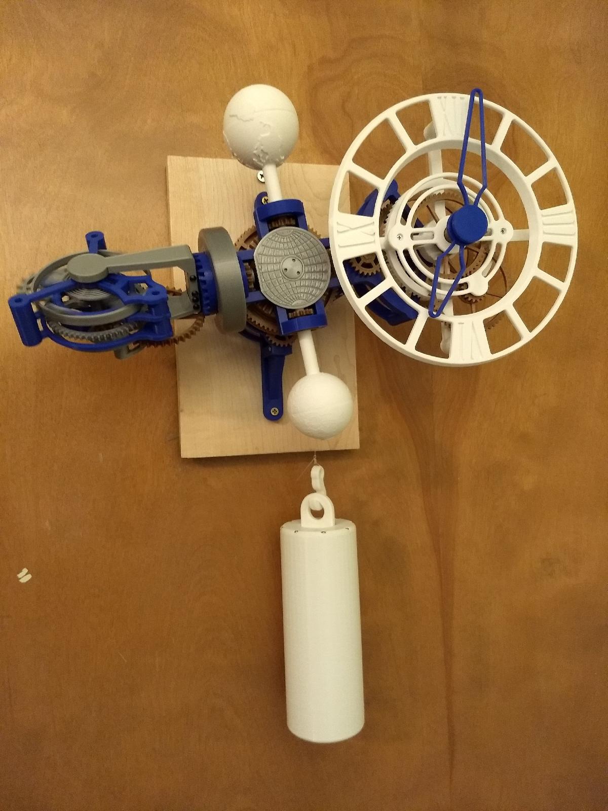 Relogio Triaxial Tourbillon Make/Mods