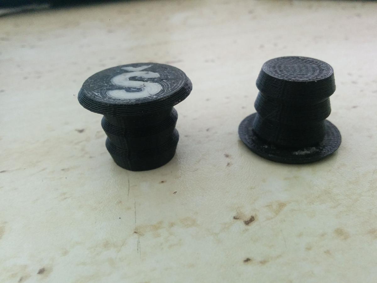 Tampa de extremidade