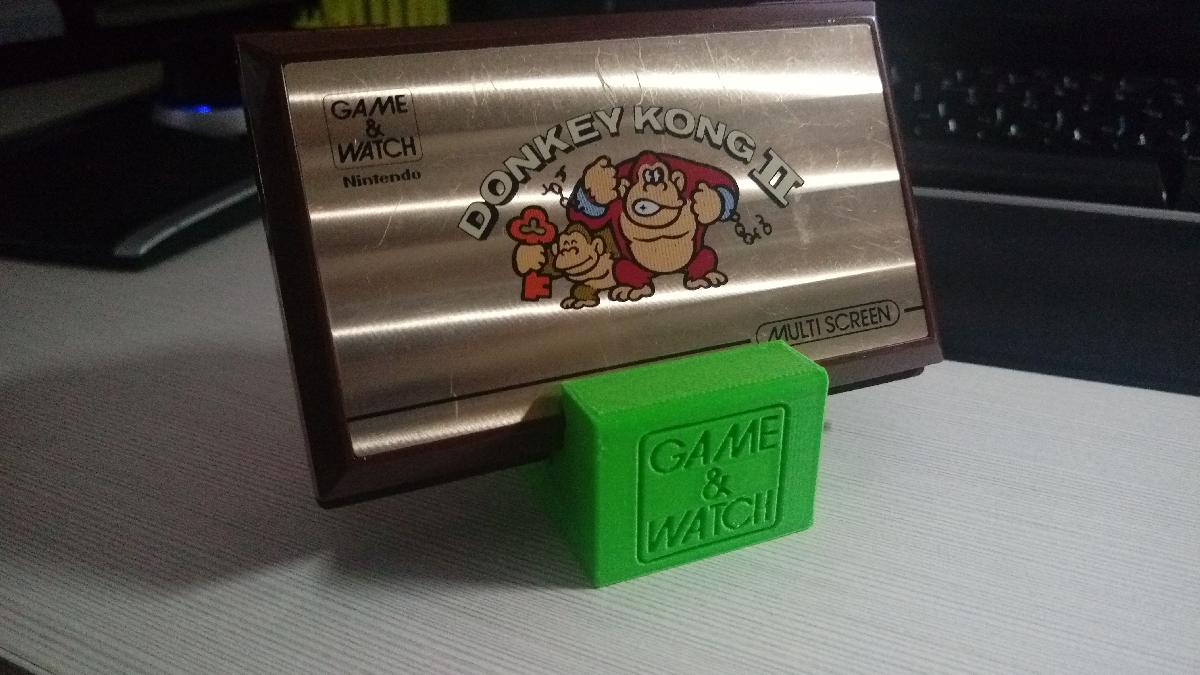 Suporte de tela dupla Game & Watch