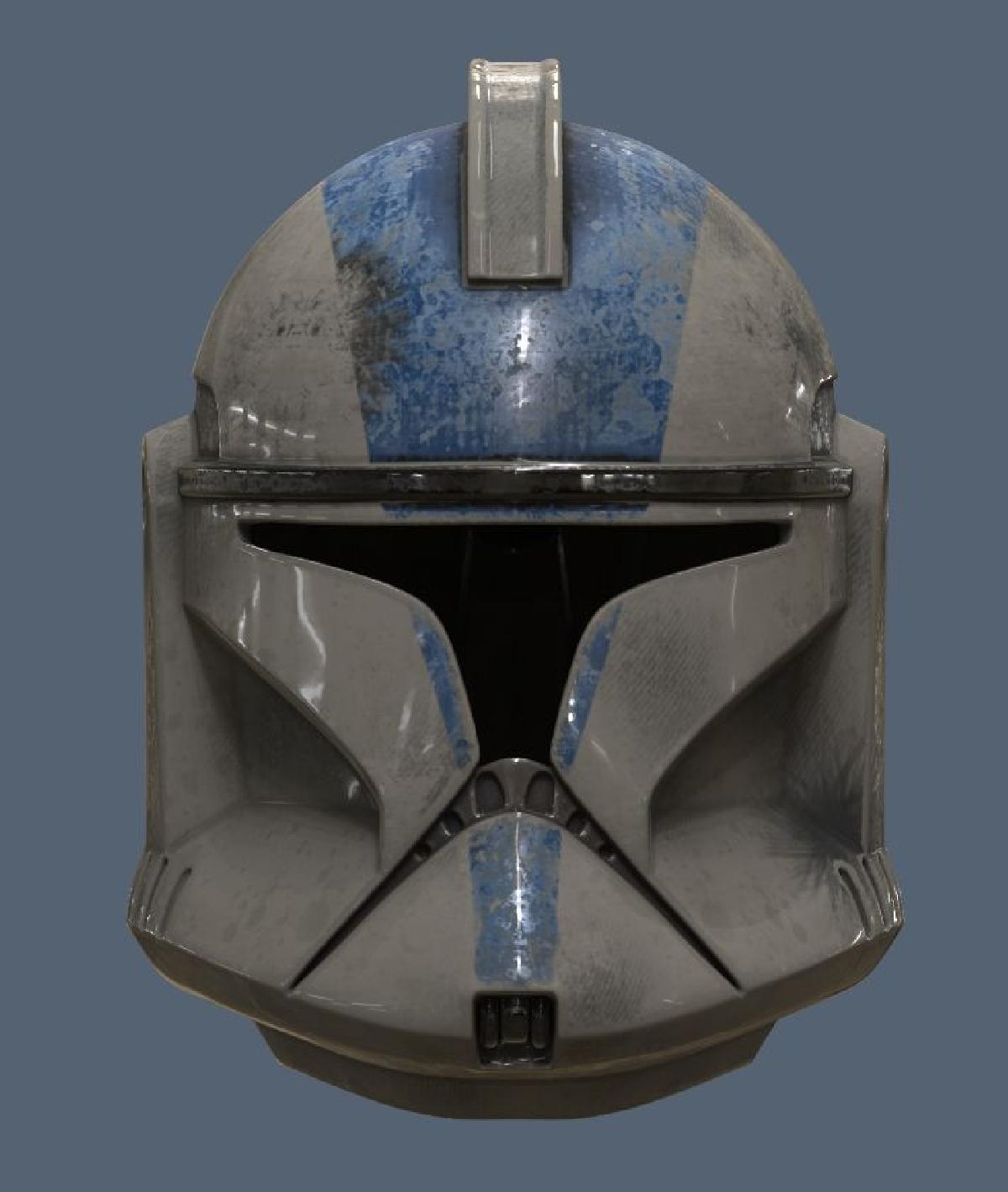 Capacete de Clone Trooper Fase 1 Star Wars