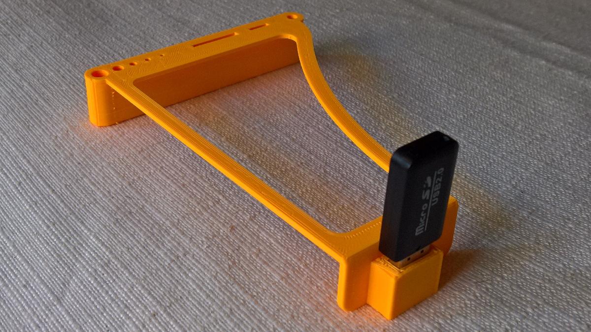 Suporte para ferramenta CR 10 / suporte USB
