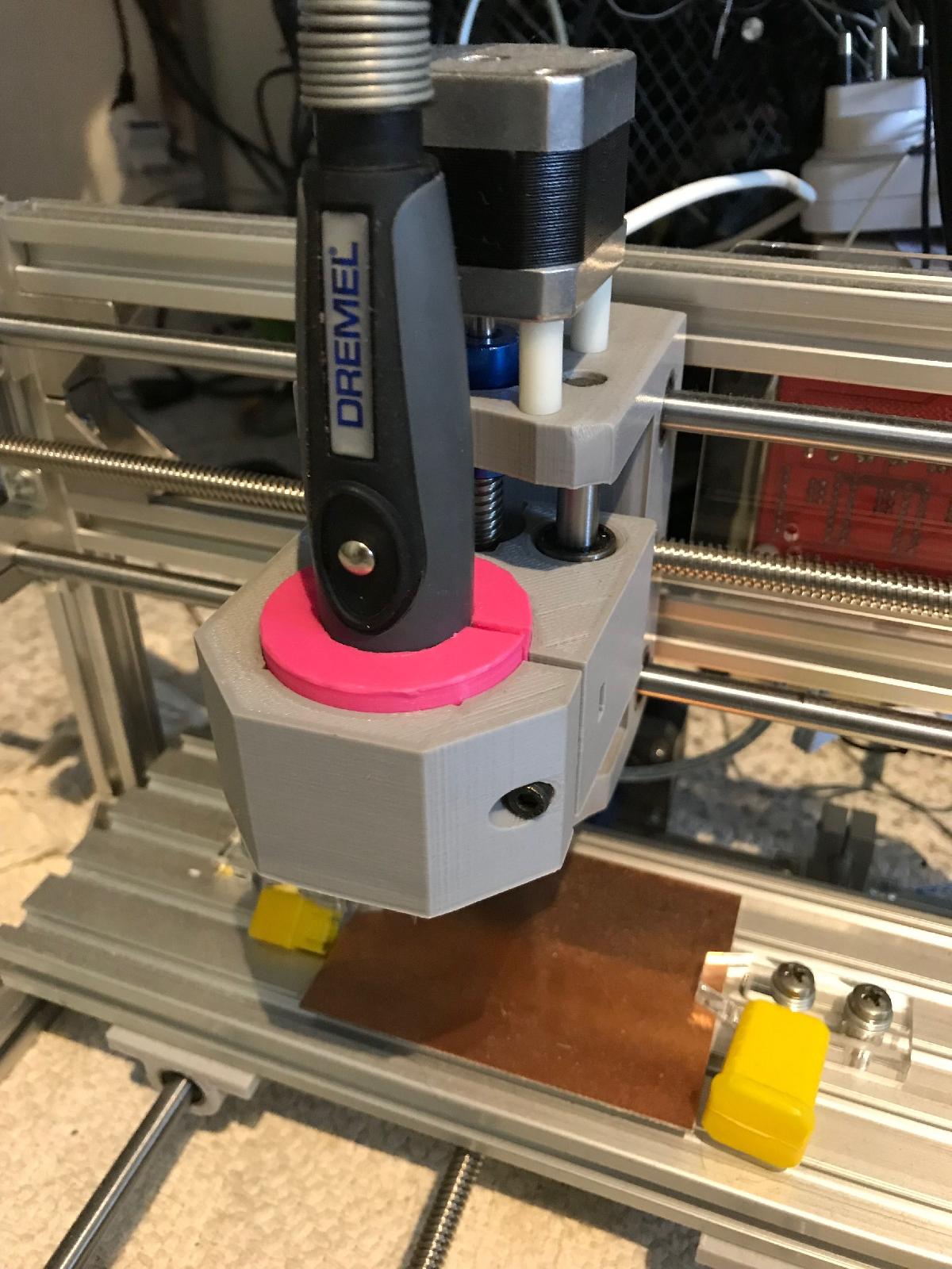 Adaptador de Chuck para Eixo Flexivel Dremel (42mm)