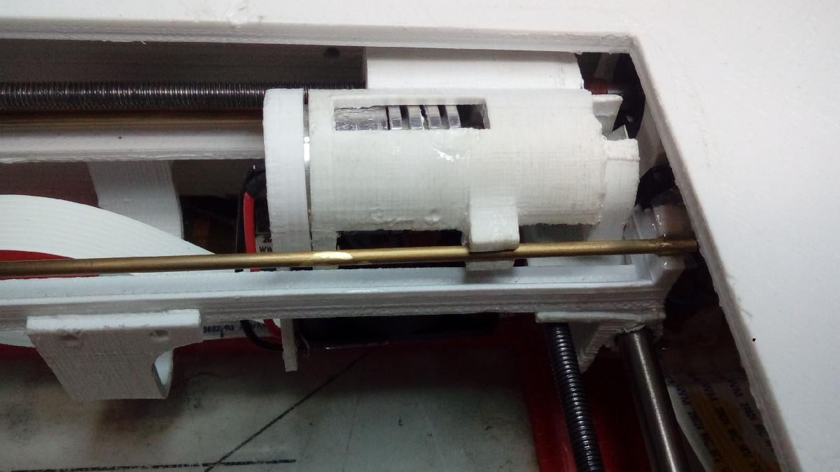 Mini gravador/cortador a laser portatil