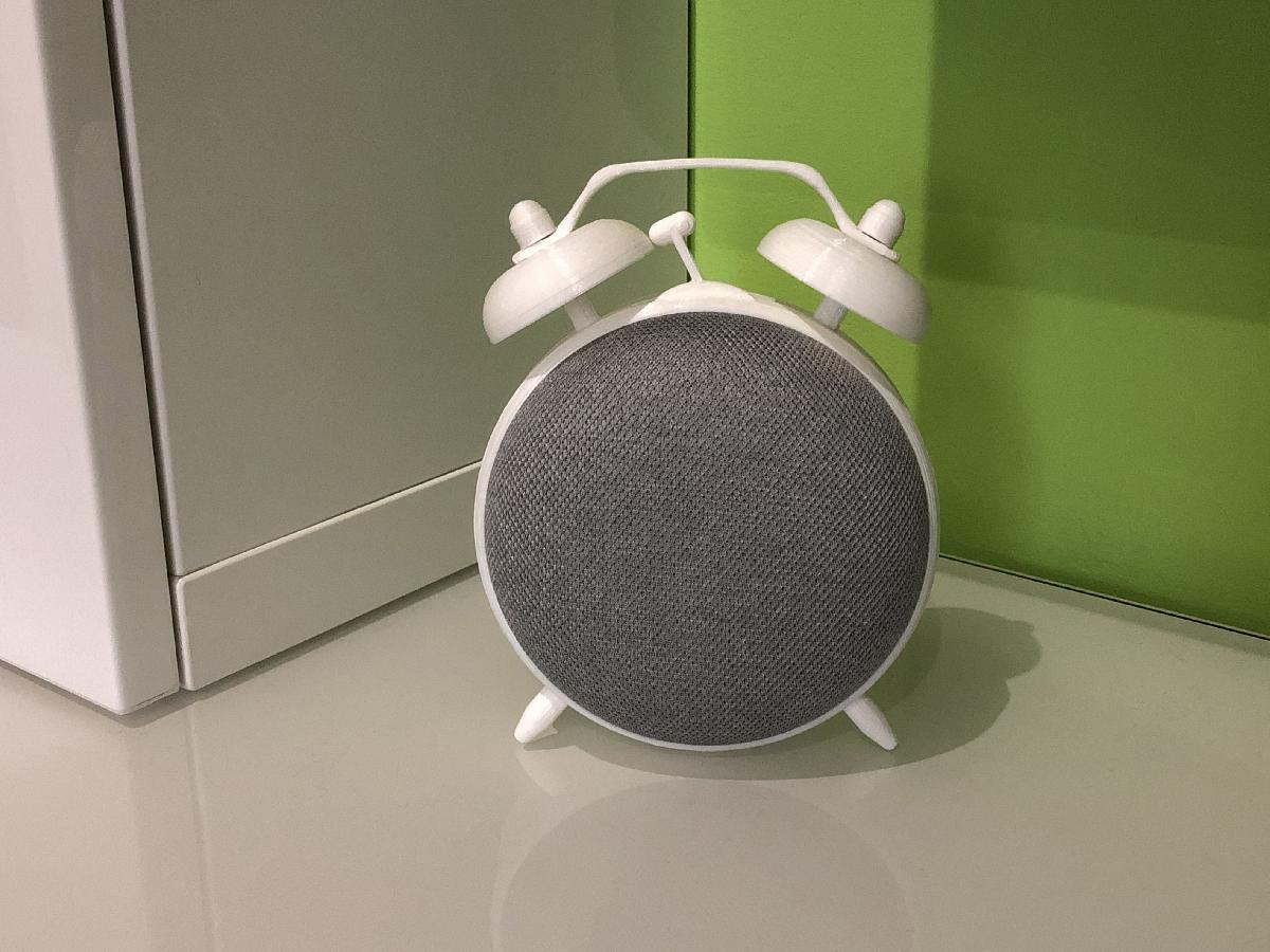 Google Home Mini Retro