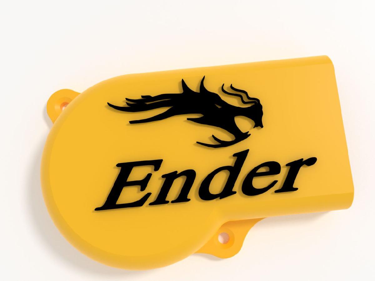 Ender 3 e Ender 3 Pro Fan Silencer Shrouds para PSU