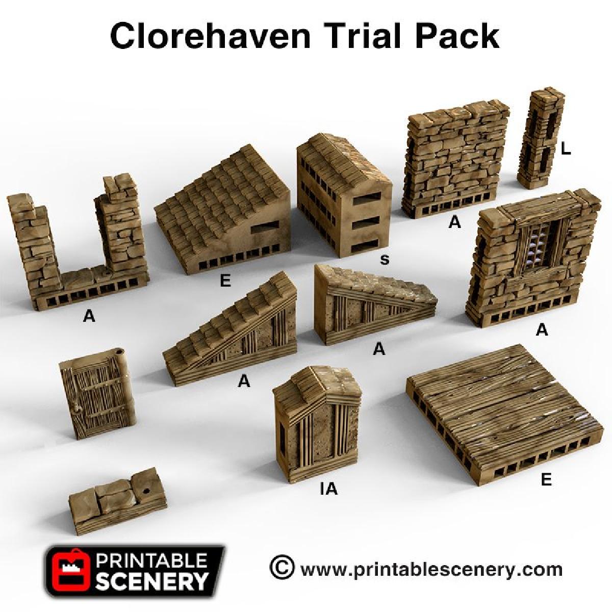 Pacote de Teste Clorehaven