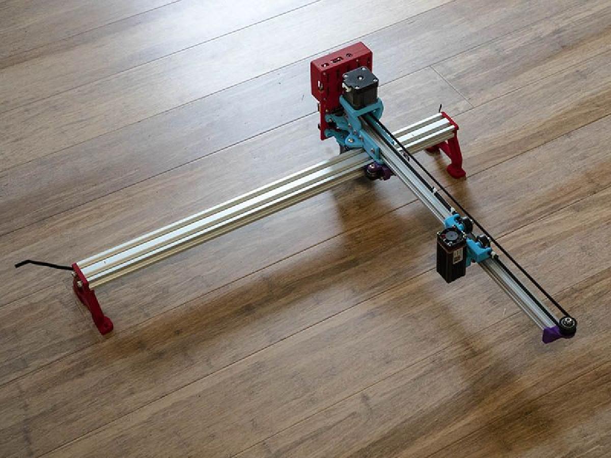 Gravador a laser cantilever