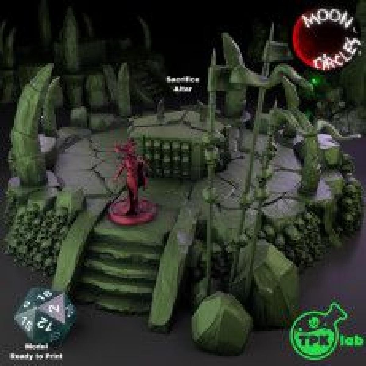 Altar de Sacrificio & Prisioneiros & Artefatos Licantropos