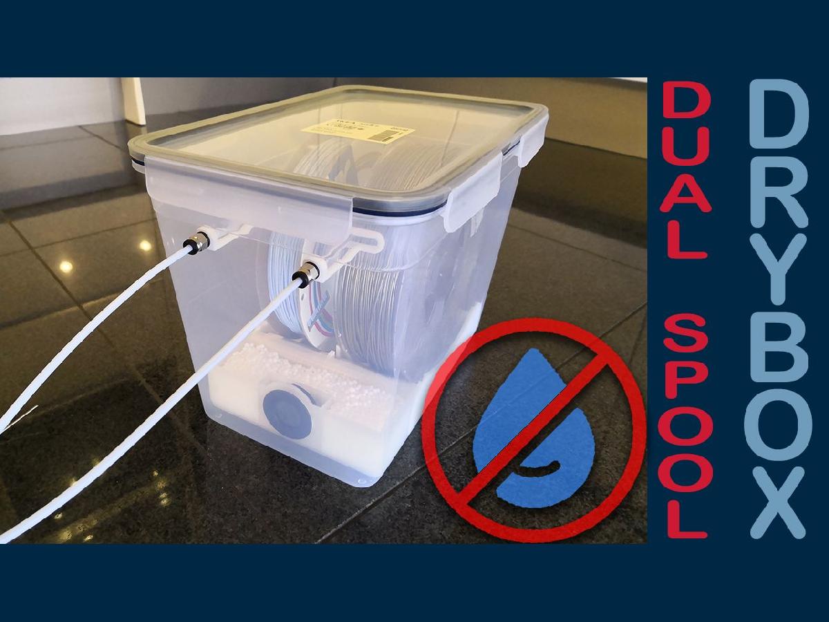 Recipiente de comida Drybox Ikea 365+ 10.6L de dois compartimentos