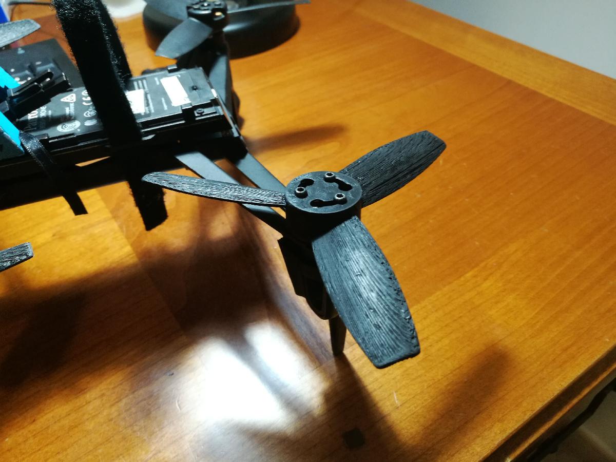 Helices de reposicao para o Parrot Bebop