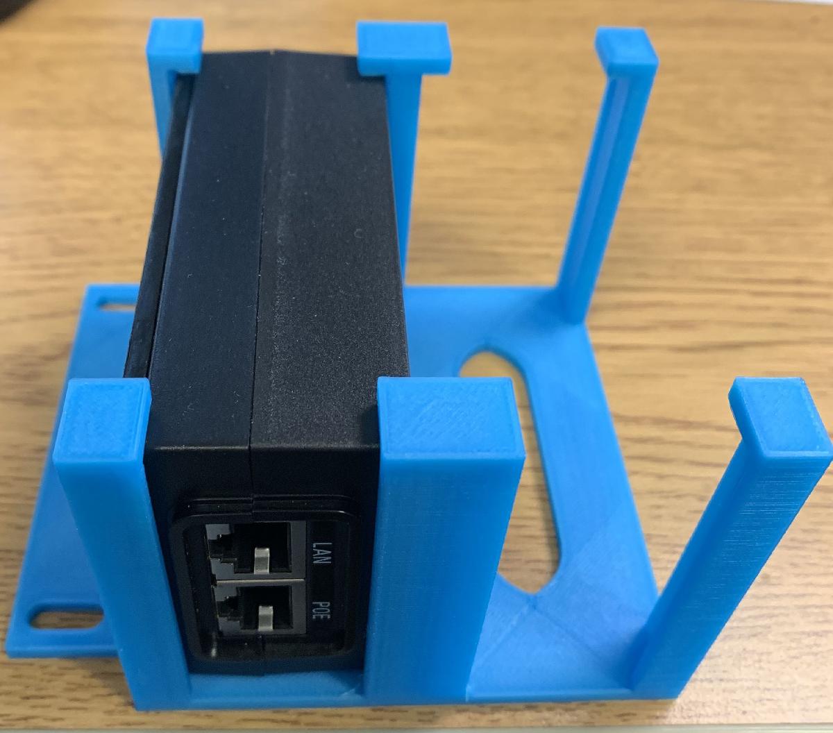 Suporte dual POE da Ubiquiti