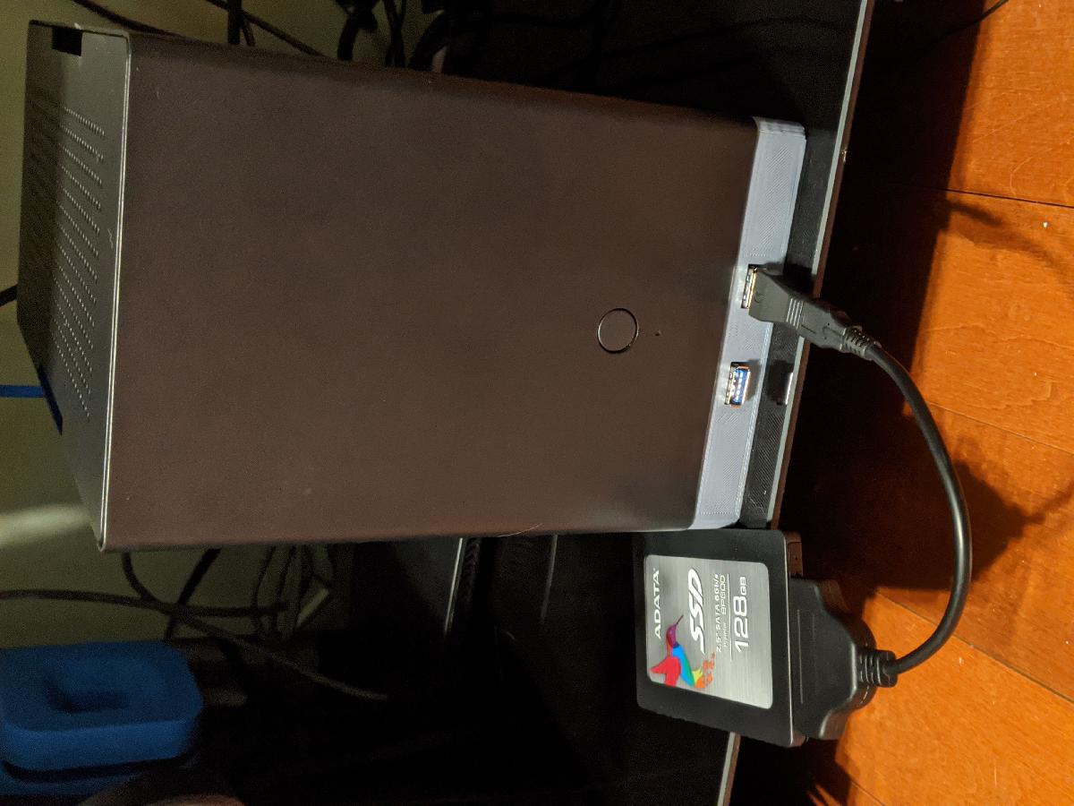Steck Boot // mod tipo A USB