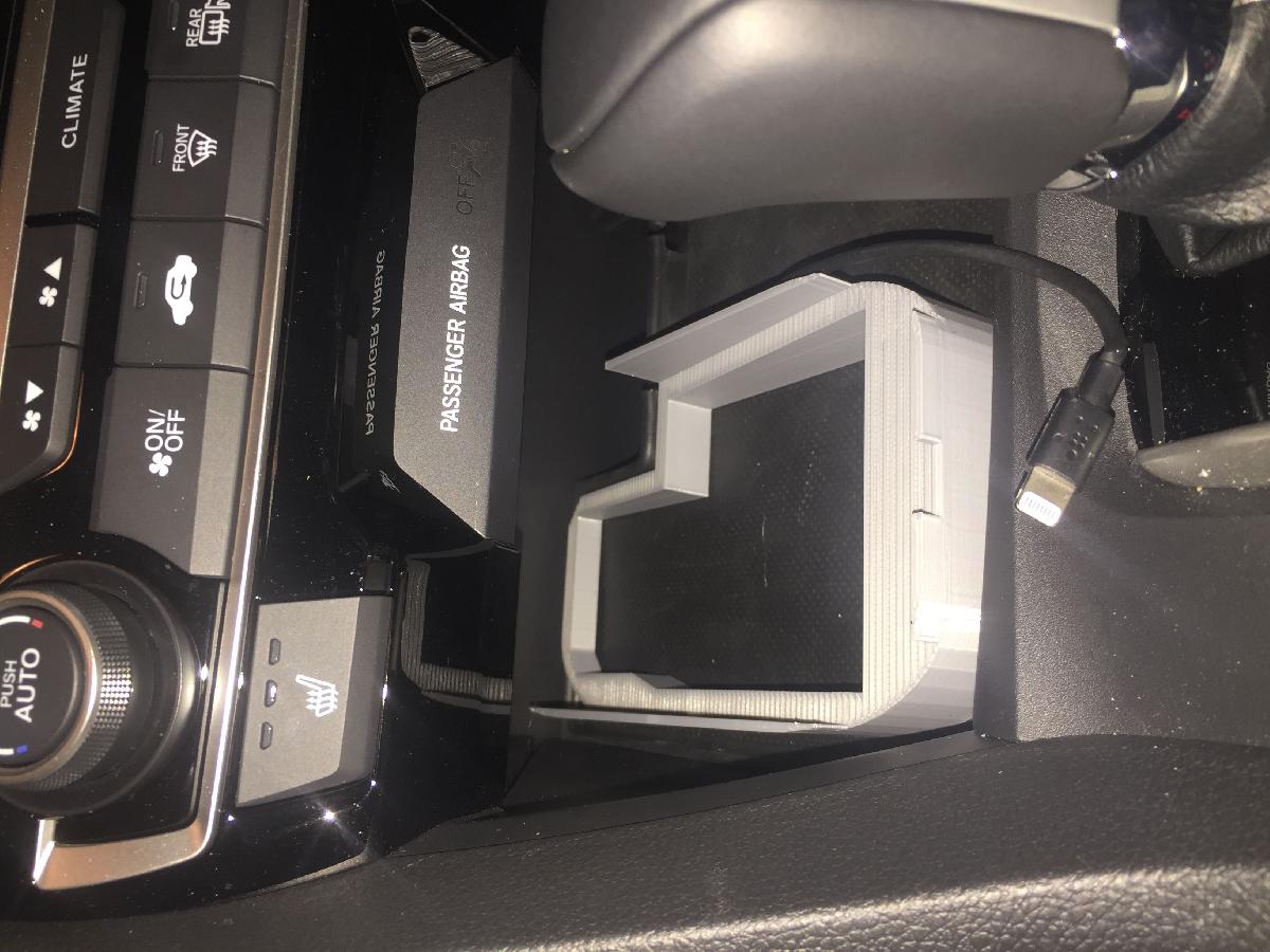 Suporte para iPhone do Honda Civic