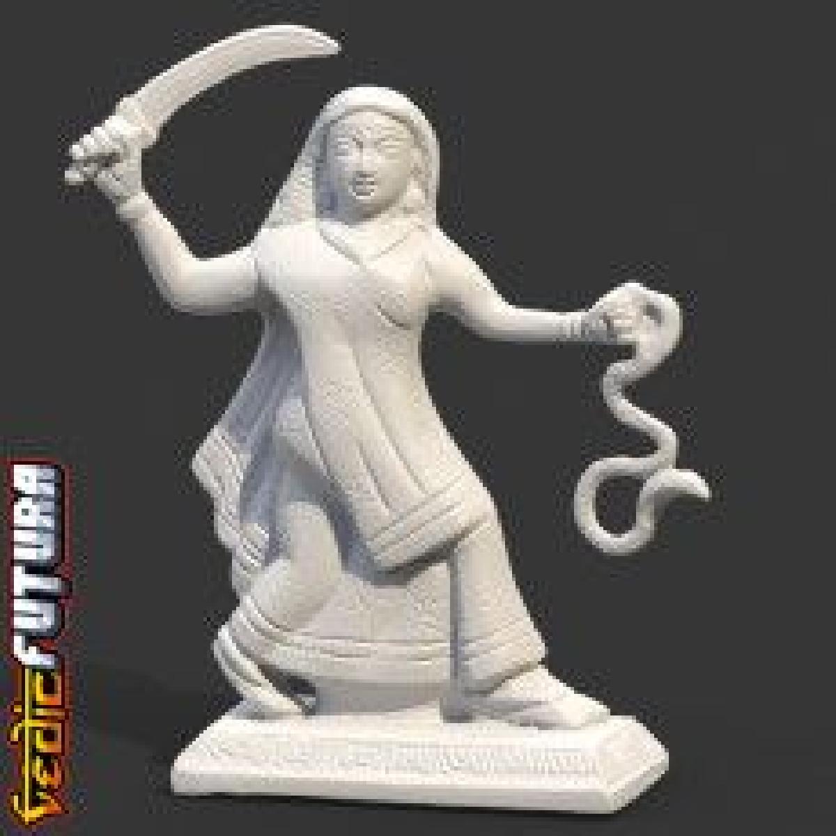 Mogal Mata   Avatar da Deusa Durga, Patrona do Povo Baloch