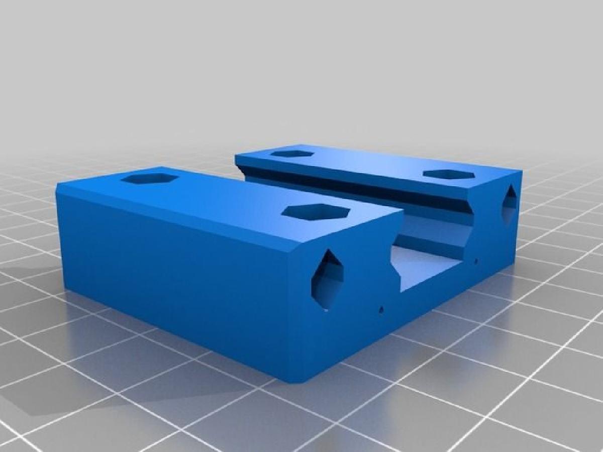 Componentes Modulares de Maquina Impressaveis