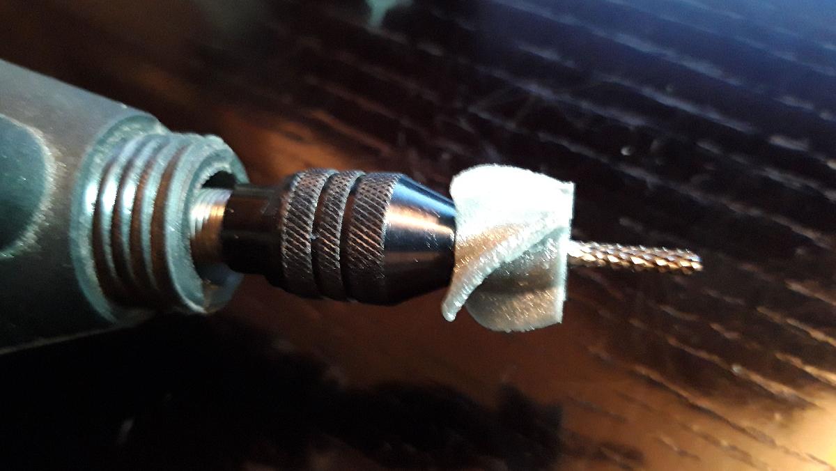 Soprador de po para ferramentas Dremel