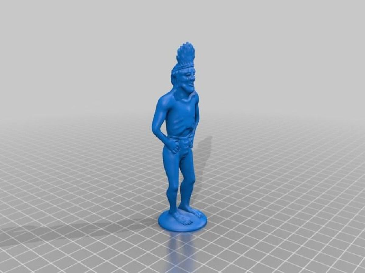 O indio na prateleira