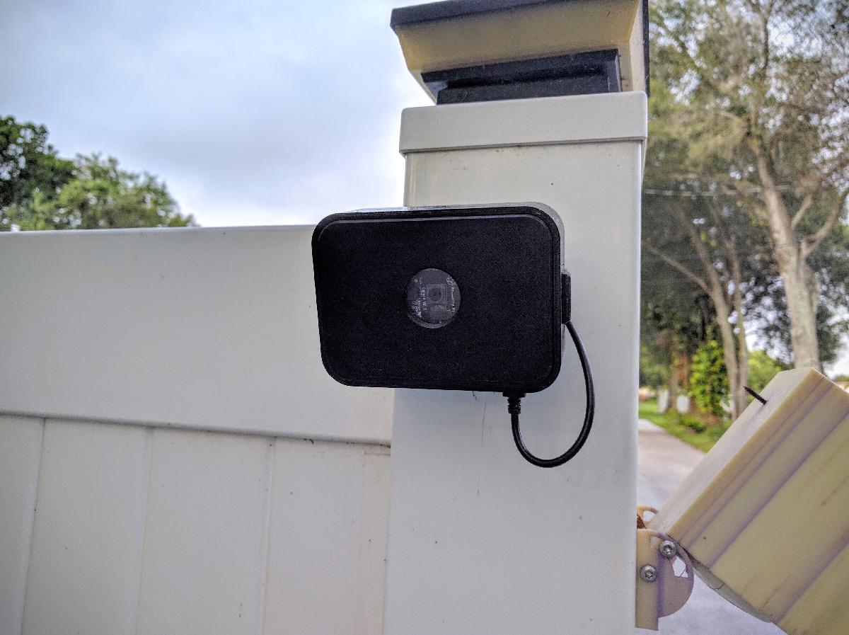 Camera externa Raspberry Pi 3