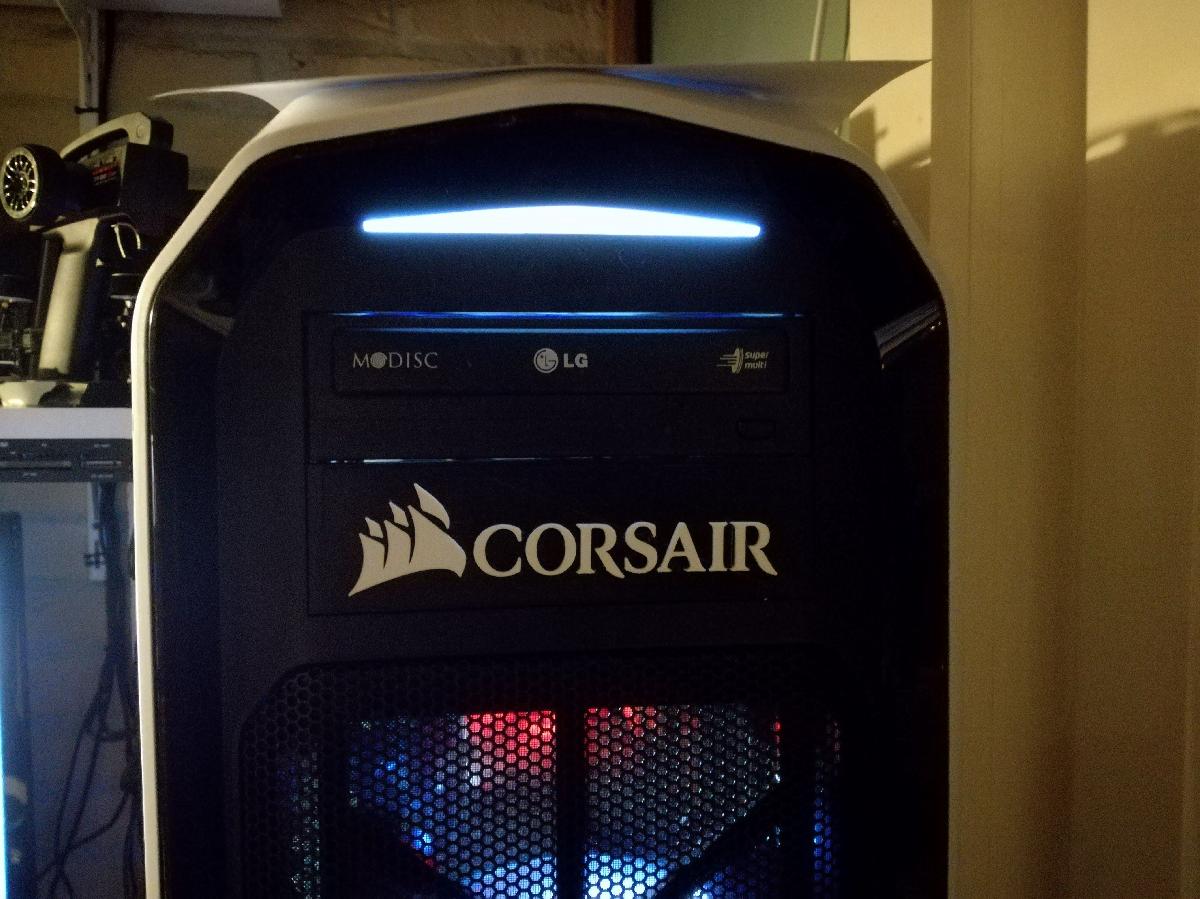 Logotipo para Gabinete de PC Corsair 780T
