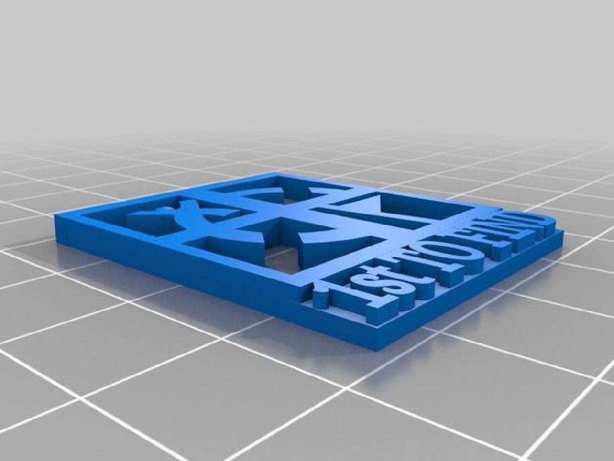 Token de Primeiro a Encontrar Geocaching (1º/2º/3º)