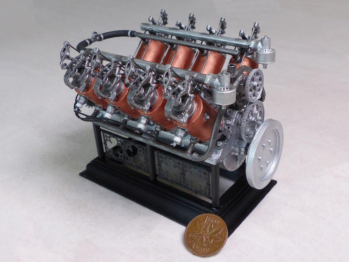 Motor Curtiss "Numero 3"