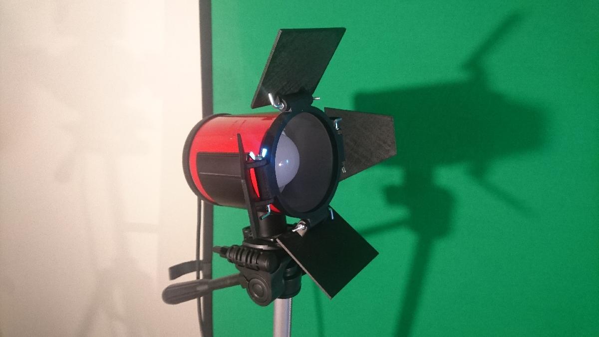 Lampada de cinema / fotografia