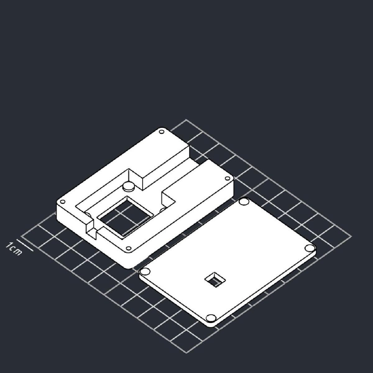 case de driver a laser blackbuck 8m
