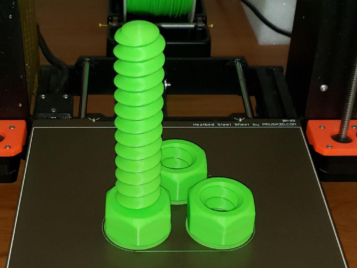 Brinquedo de destreza Nuts&Bolt