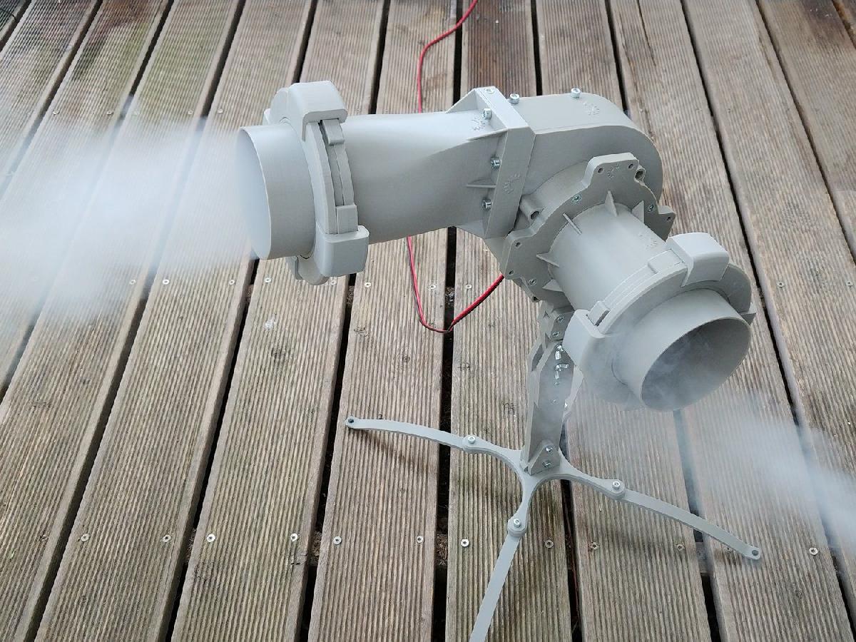 Ventilador radial 125RL