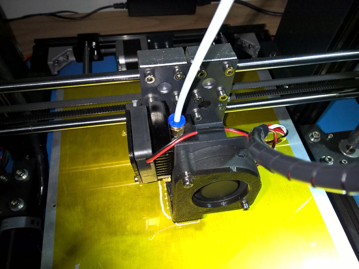 Conversao HICTOP HIC Prusa i3 Bowden