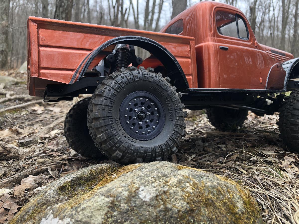 Rodas Beadlock Goodson 1.9 & 2.2   "Aco Rugoso"